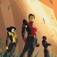 POWER RANGERS #9 CVR B LEGACY VAR DI NICUOLO