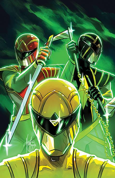 GO GO POWER RANGERS TP VOL 09