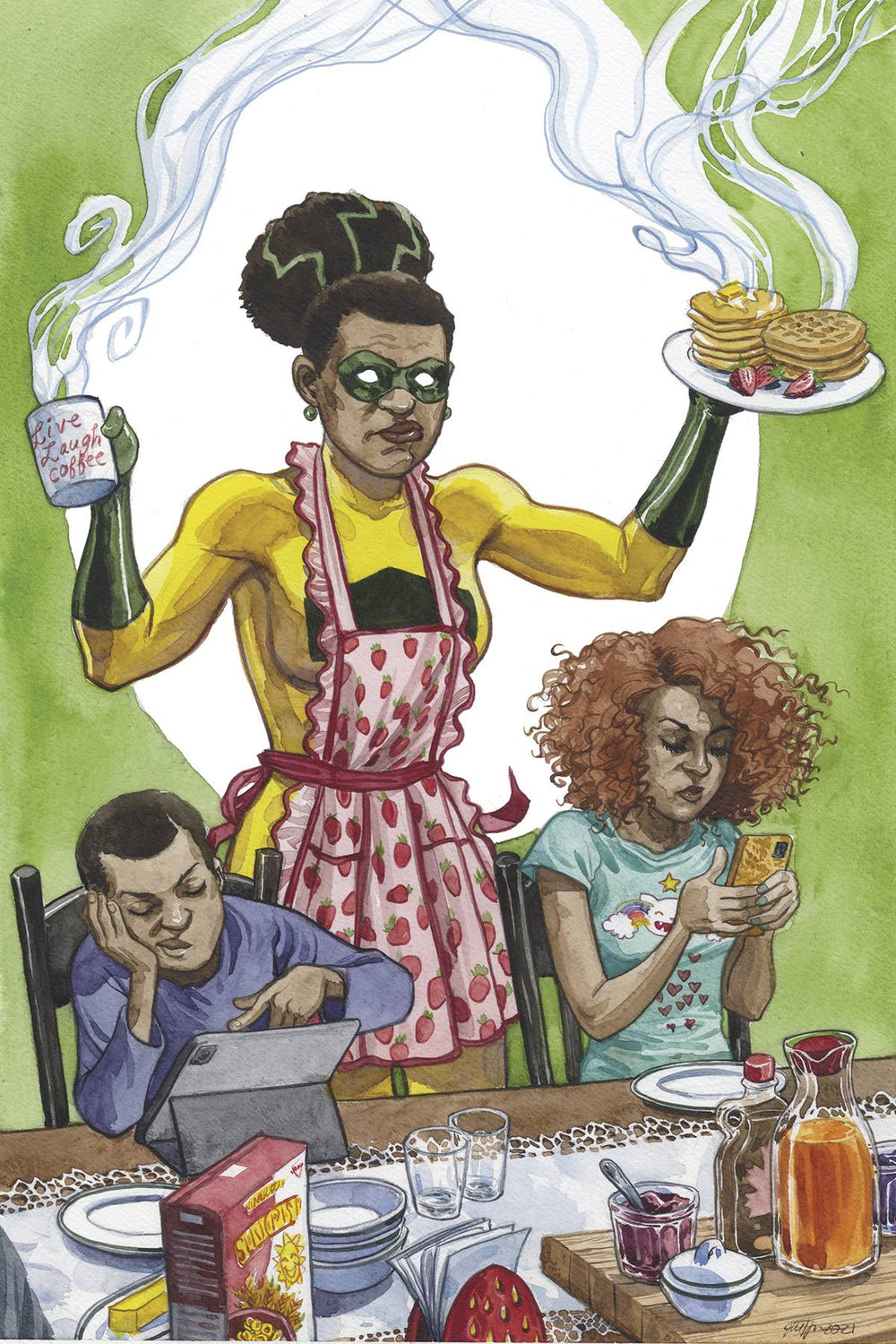 BLACK HAMMER REBORN #2 CVR B THOMPSON