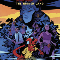 YOUNG HELLBOY THE HIDDEN LAND HC