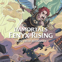 IMMORTALS FENYX RISING FROM GREAT BEGINNINGS TP