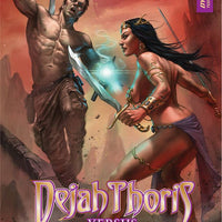 DEJAH THORIS VS JOHN CARTER OF MARS #1 CVR A PARRILLO
