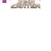 DEJAH THORIS VS JOHN CARTER OF MARS #1 CVR E BLANK AUTHENTIX