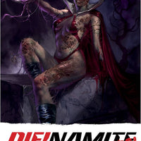 DIE!NAMITE LIVES #2 CVR A PARRILLO