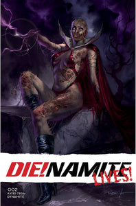 DIE!NAMITE LIVES #2 CVR A PARRILLO
