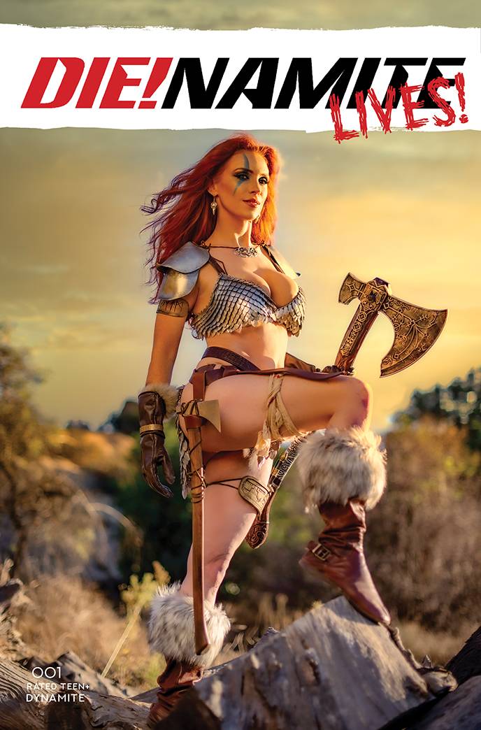 DIE!NAMITE LIVES #2 CVR E COSPLAY