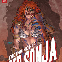 INVINCIBLE RED SONJA #3 CVR A CONNER