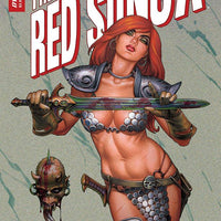INVINCIBLE RED SONJA #3 CVR B LINSNER