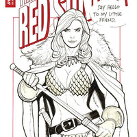 INVINCIBLE RED SONJA #3 CVR D CHO