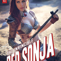 INVINCIBLE RED SONJA #3 CVR E COSPLAY