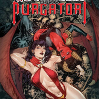 VAMPIRELLA VS PURGATORI #5 CVR A PAGULAYAN