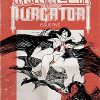 VAMPIRELLA VS PURGATORI #5 CVR E BROXTON