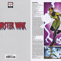 SINISTER WAR #1 (OF 4) BALDEON HANDBOOK VAR