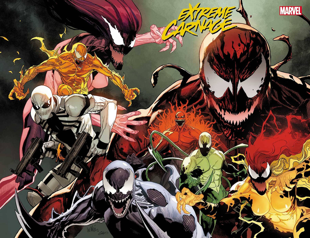 EXTREME CARNAGE ALPHA #1 YU WRPAD VAR