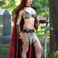 SONJAVERSAL #6 CVR E COSPLAY