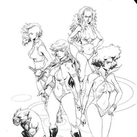 SACRED SIX #12 CVR C BERMUDEZ