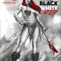 RED SONJA BLACK WHITE RED #1 CVR A PARRILLO