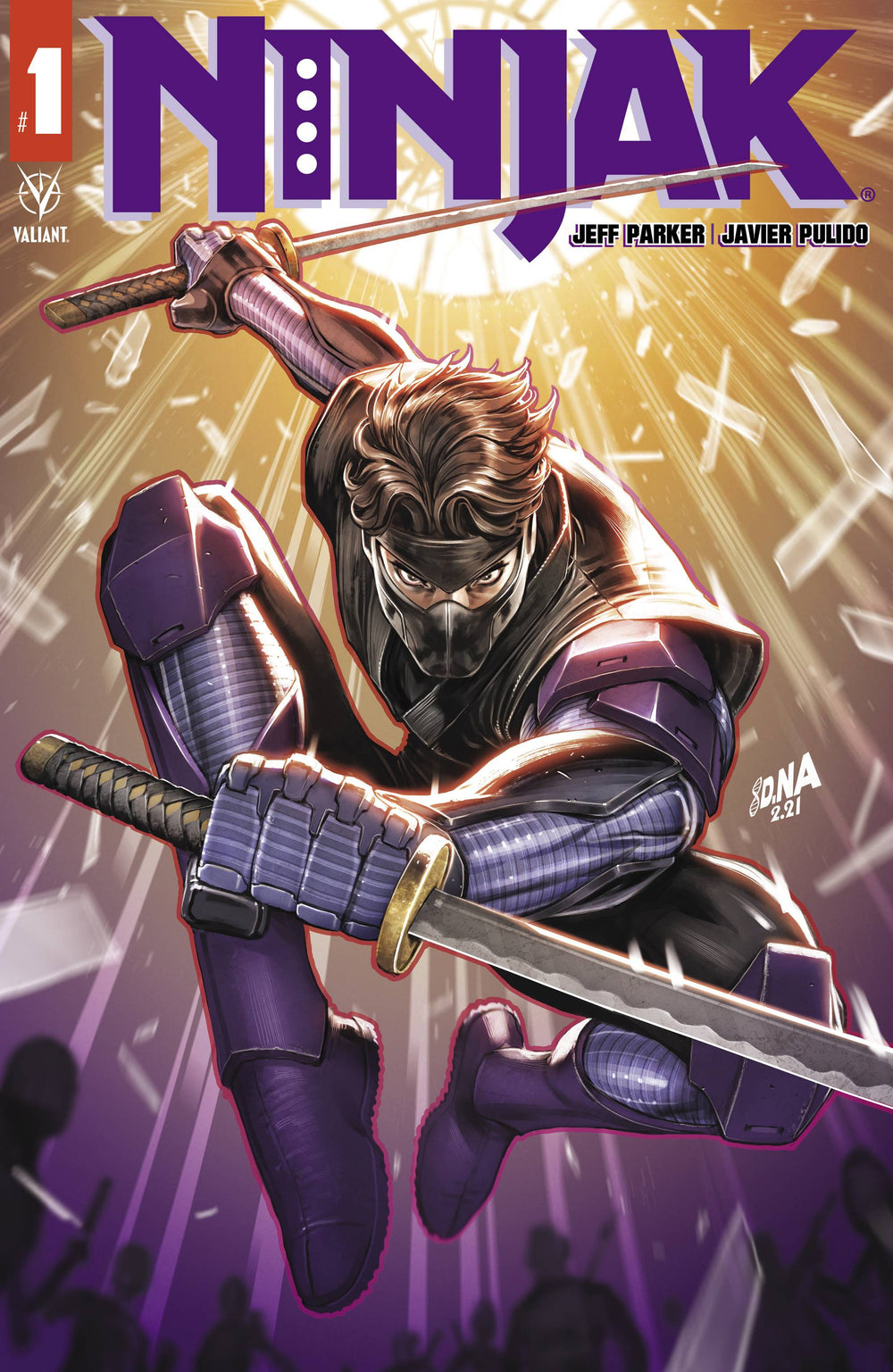 NINJAK #1 CVR A NAKAYAMA