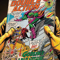 DF HEROES REBORN DOUBLE ACTION #1 SEELEY SGN (C: 0-1-2)