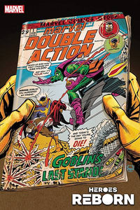 DF HEROES REBORN DOUBLE ACTION #1 SEELEY SGN (C: 0-1-2)