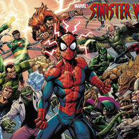 SINISTER WAR #1 (OF 4) BAGLEY WRAPAROUND VAR