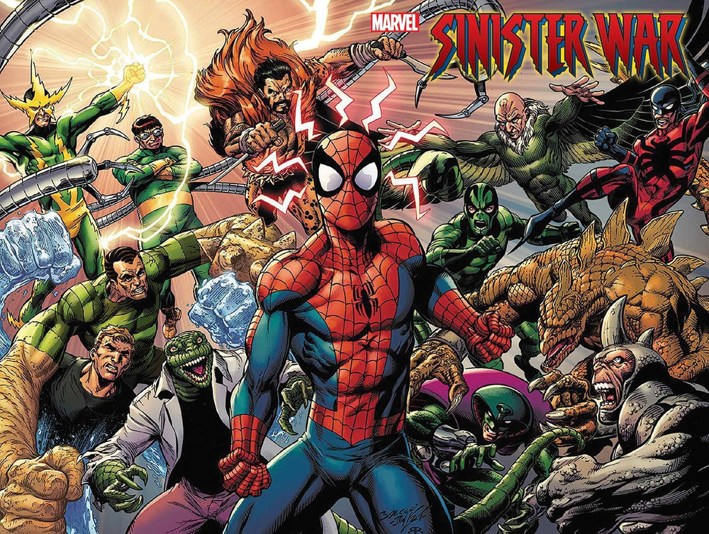 SINISTER WAR #1 (OF 4) BAGLEY WRAPAROUND VAR