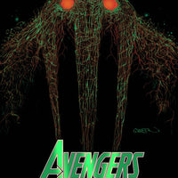 AVENGERS CURSE MAN-THING #1 2ND PTG GLEASON WEBHEAD VAR