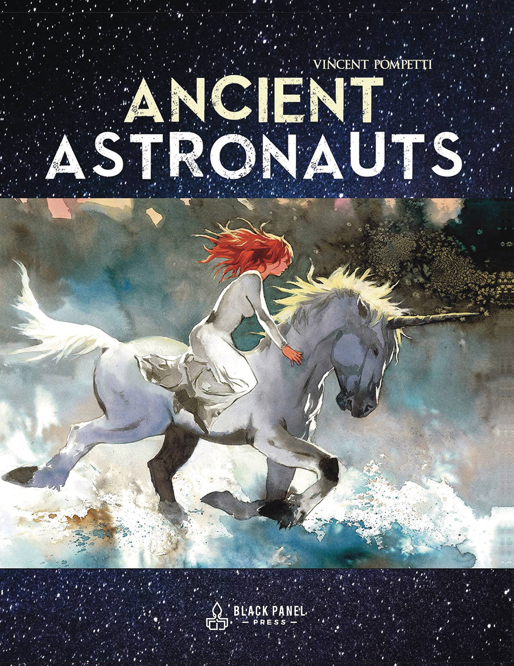 ANCIENT ASTRONAUTS GN (C: 0-1-1)