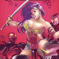 NINJAS & ROBOTS #10 CVR B JARO