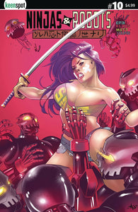 NINJAS & ROBOTS #10 CVR B JARO