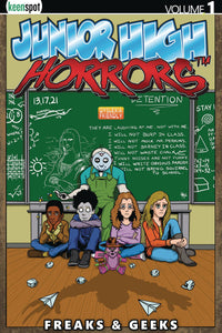 JUNIOR HIGH HORRORS TP VOL 01 FREAKS & GEEKS