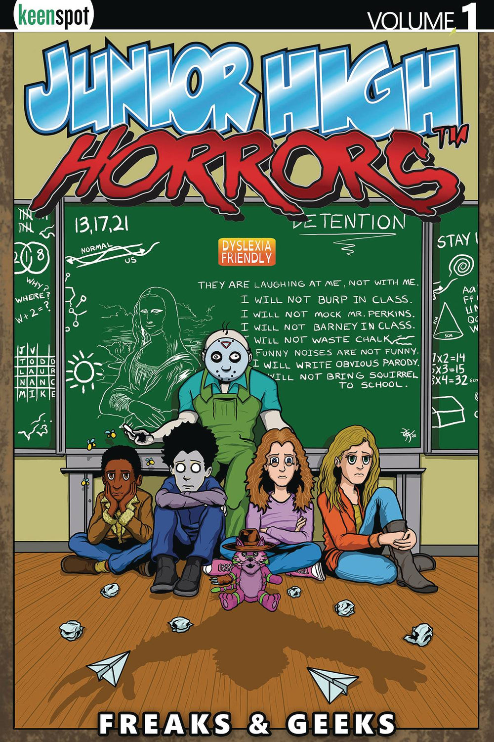 JUNIOR HIGH HORRORS TP VOL 01 FREAKS & GEEKS