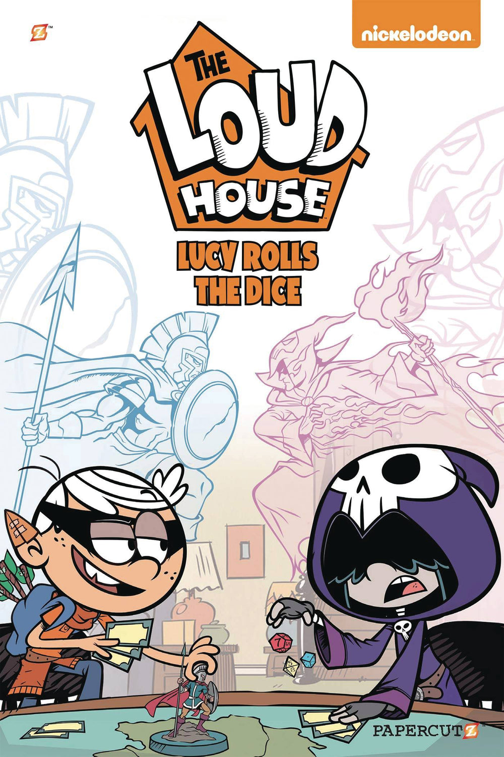 LOUD HOUSE HC VOL 13 LUCY ROLLS THE DICE (C: 0-1-0)