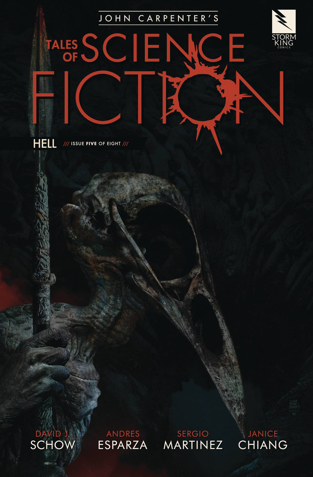 JOHN CARPENTER TALES SCIFI HELL #5 (OF 8) (MR)