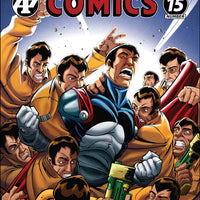 EXCITING COMICS #15
