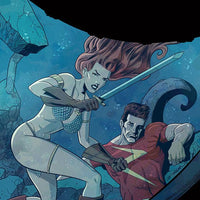 RED SONJA THE SUPERPOWERS #5 PREMIUM FERGUSON VIRGIN FOC CVR