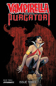 VAMPIRELLA VS PURGATORI #3 PREMIUM SARRASECA FOC CVR