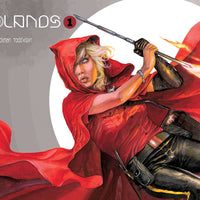 ECHOLANDS RAW CUT ED #1 CVR A WILLIAMS III (RES) (MR)