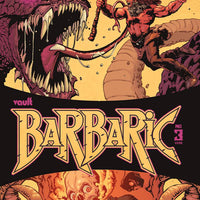 BARBARIC #3 CVR A GOODEN
