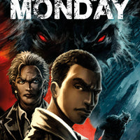 MONDAY MONDAY RIVERS OF LONDON #2 CVR B GLASS