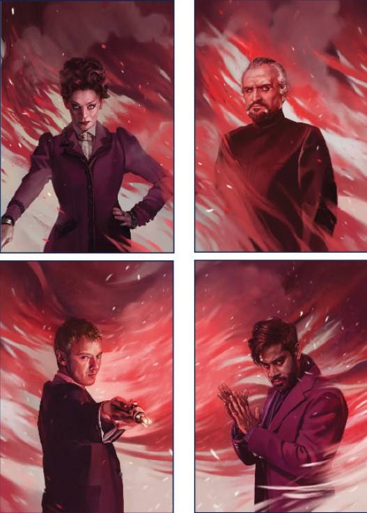 DOCTOR WHO MISSY MASTERS PACK (MR)