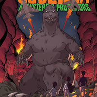 GODZILLA MONSTERS & PROTECTORS #5 (OF 5) CVR A SCHOENING