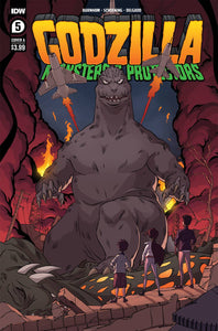 GODZILLA MONSTERS & PROTECTORS #5 (OF 5) CVR A SCHOENING