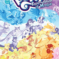 MY LITTLE PONY FRIENDSHIP IS MAGIC #101 CVR B JUSTASUTA