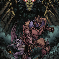 TRANSFORMERS BEAST WARS #7 CVR A OSSIO