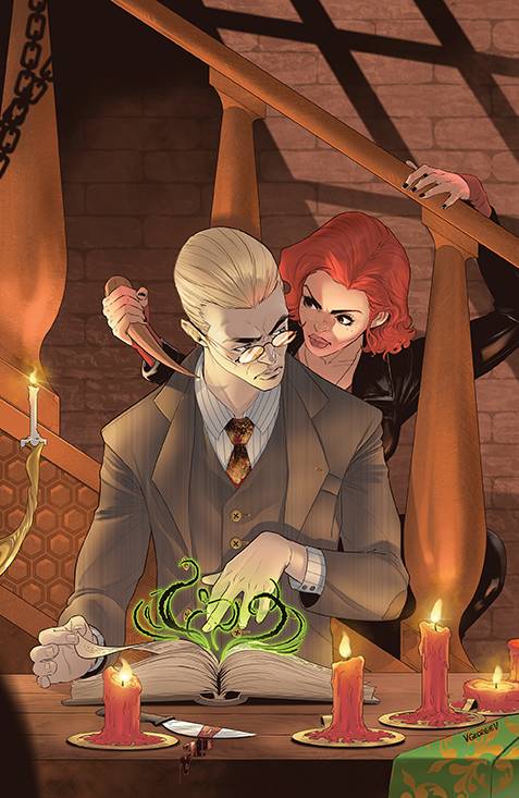 BUFFY THE VAMPIRE SLAYER #28 CVR B GEORGIEV