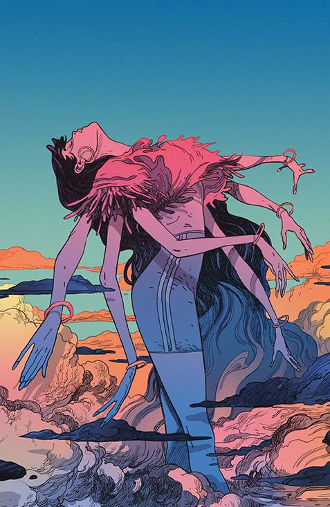 MANY DEATHS OF LAILA STARR #5 (OF 5) CVR A ANDRADE