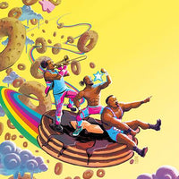 WWE NEW DAY POWER OF POSITIVITY #2 (OF 2) CVR A BAYLISS