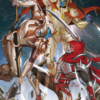 MIGHTY MORPHIN #10 CVR A LEE