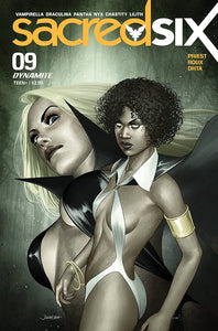 SACRED SIX #9 PREMIUM JULIUS OHTA FOC VAR